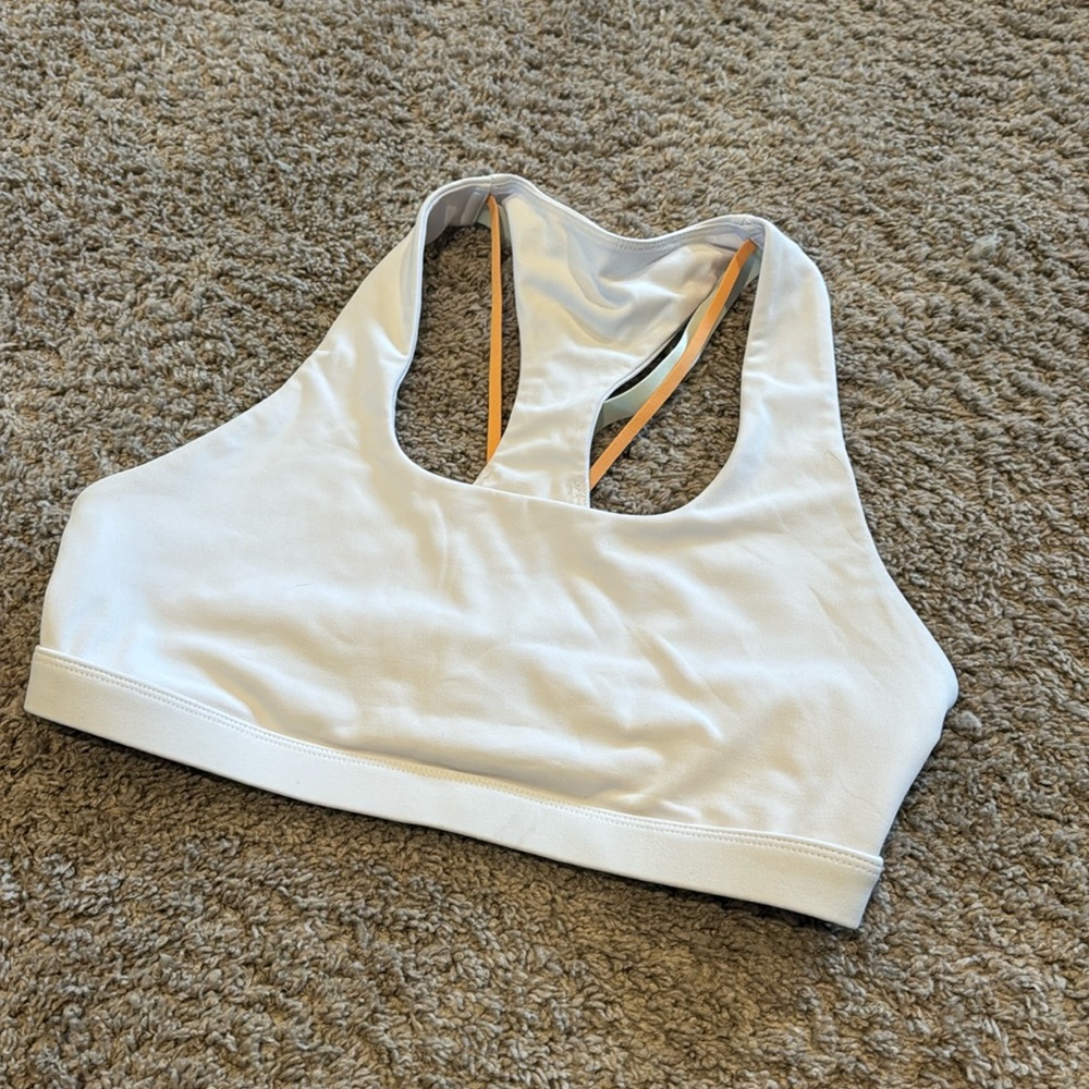 Fabletics White Sports Bra
